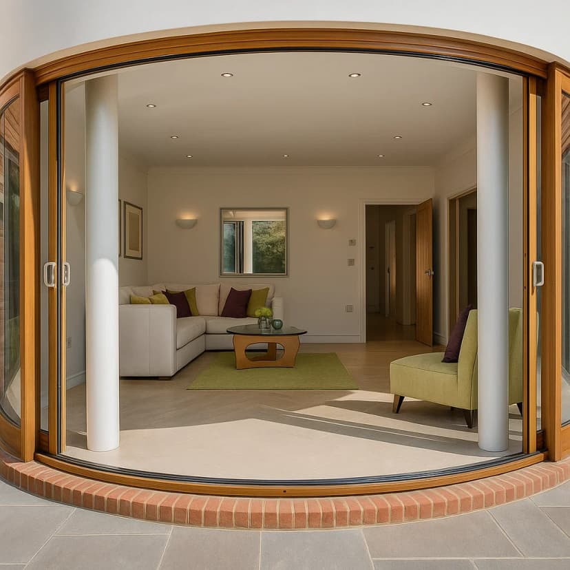 Spiral Glazing
