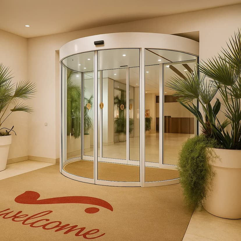 Arched Glazing Panels