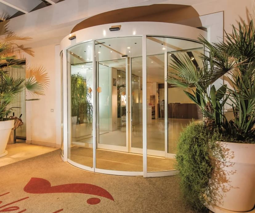 Arched Glazing Panels