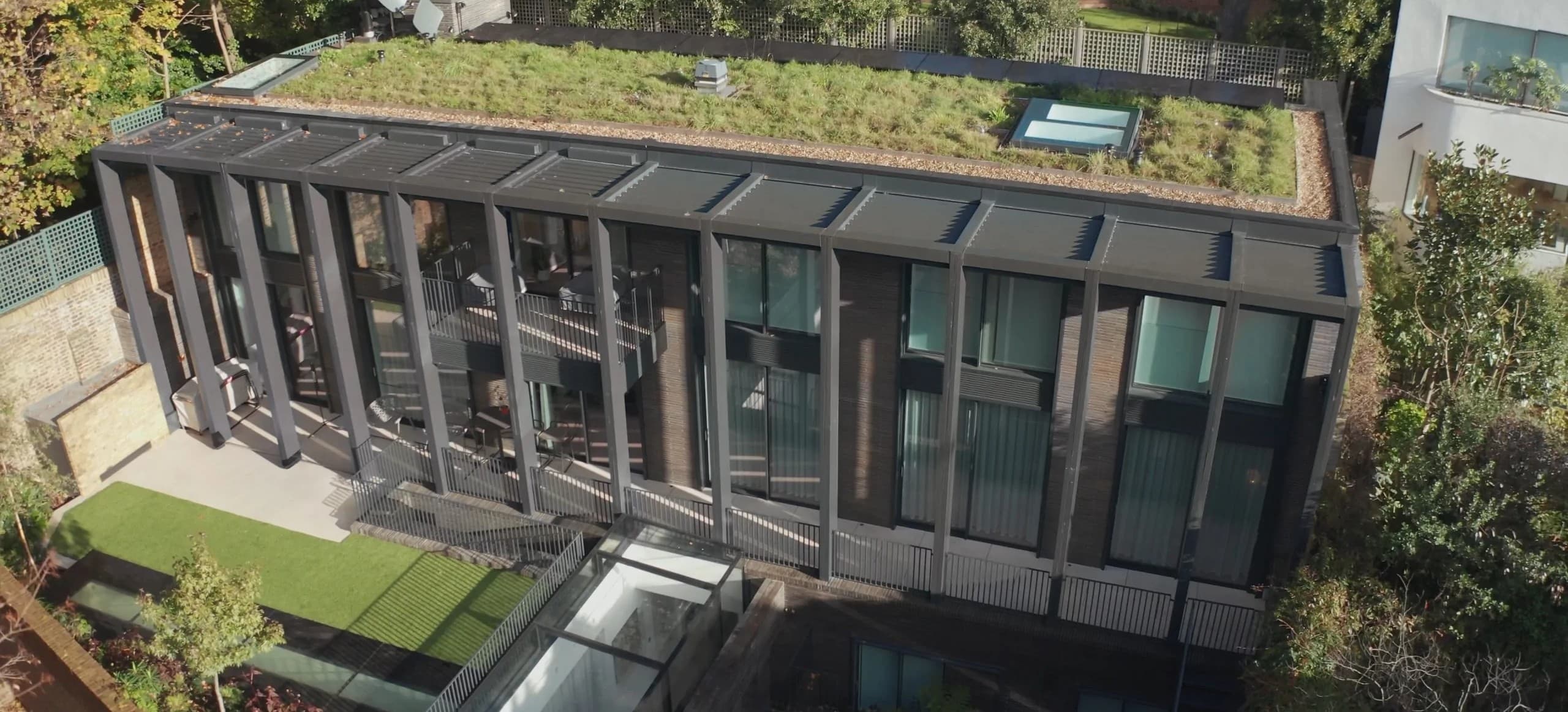 Branch Hill House view 1
