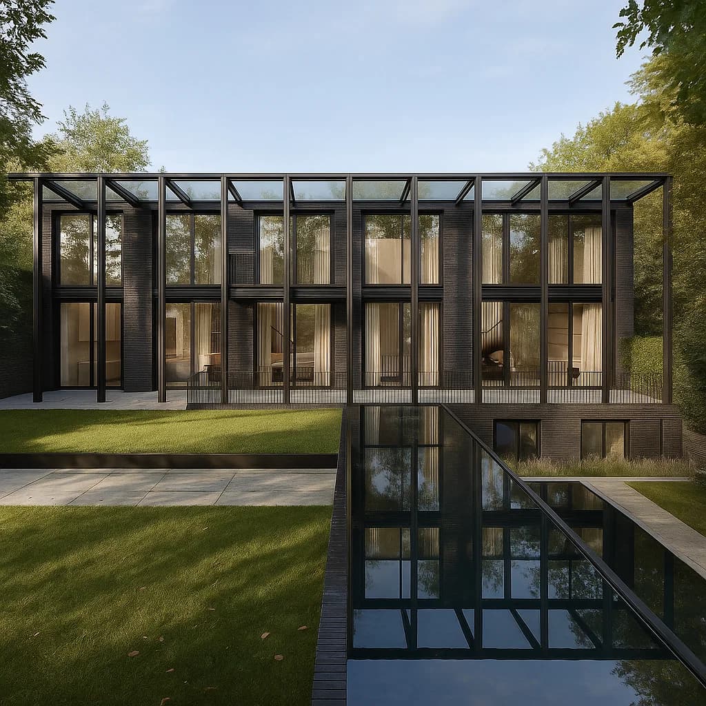 Branch Hill House view 2