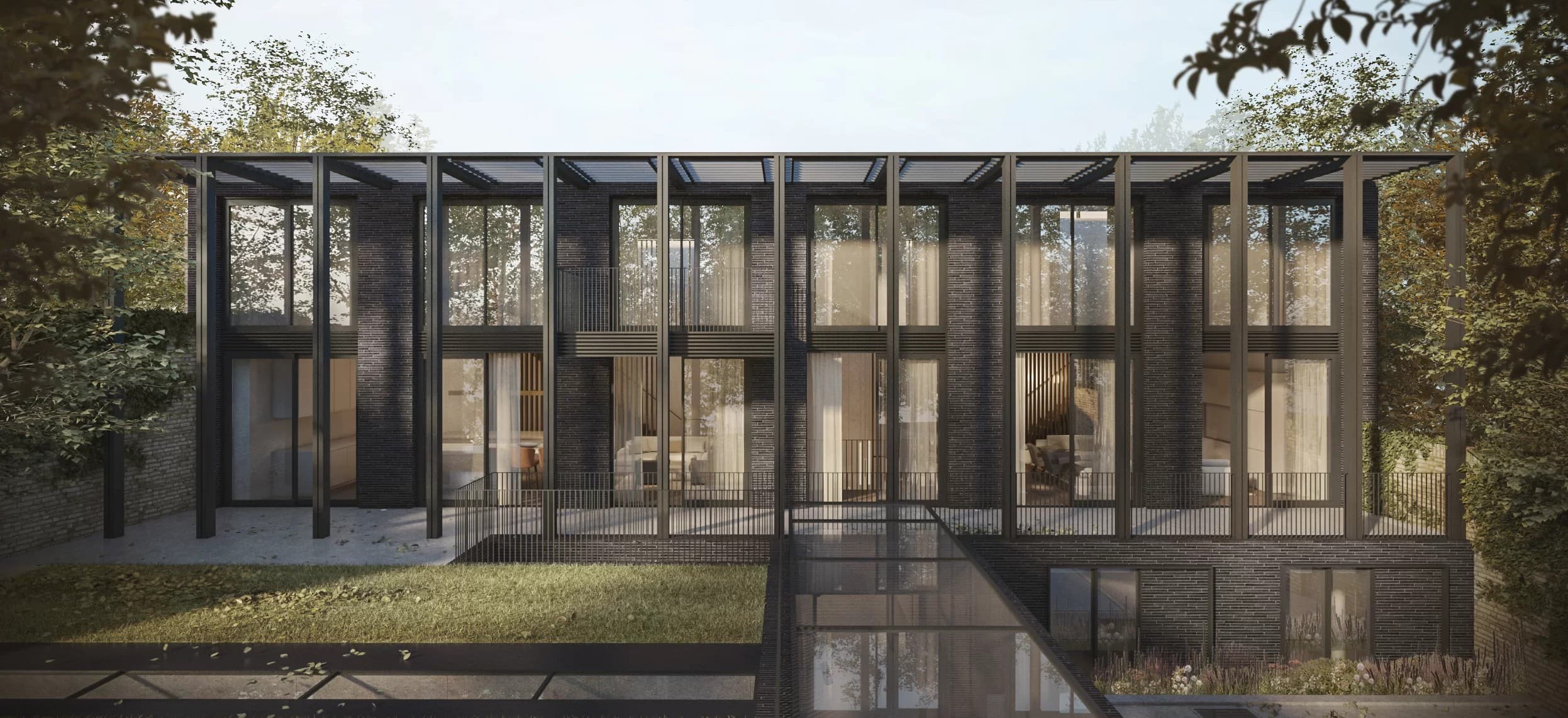 Branch Hill House view 2