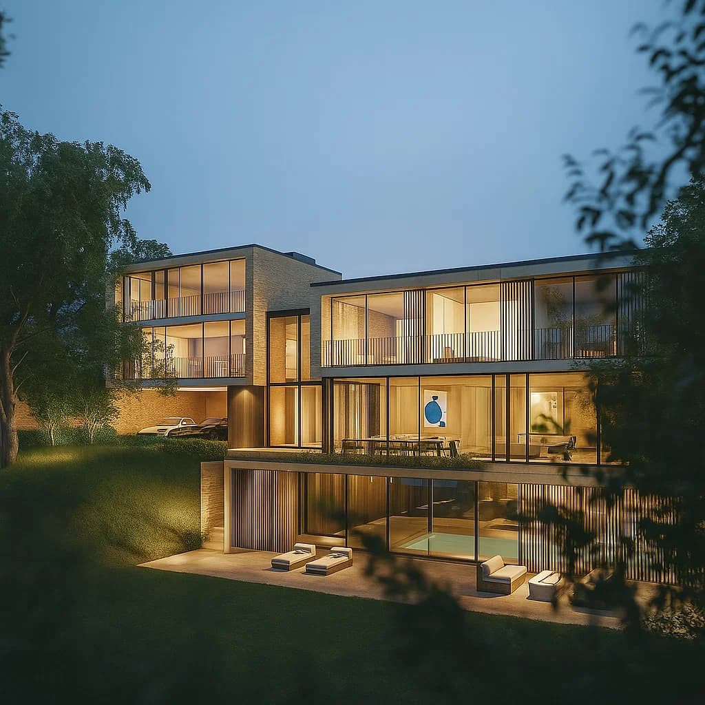 Branch Hill House view 4