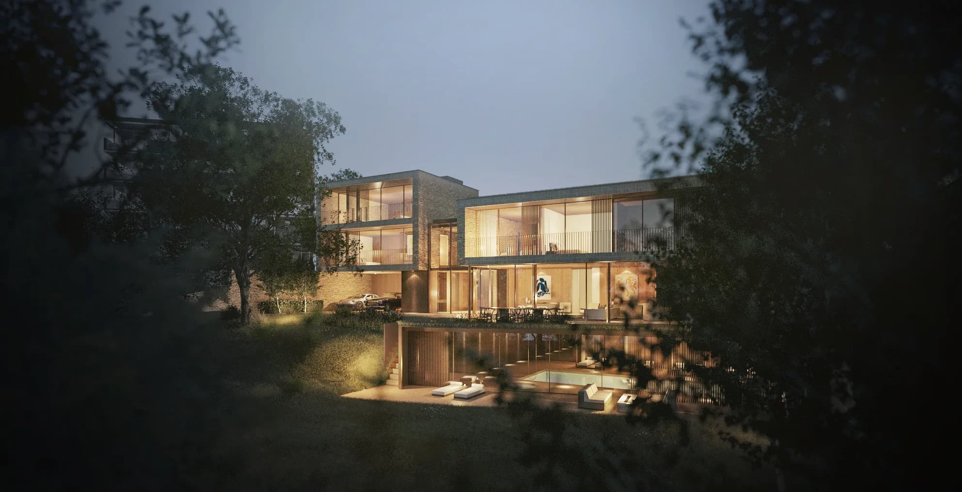 Branch Hill House view 4