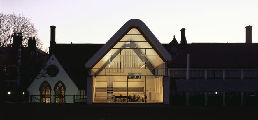 Brighton College Music School view 2