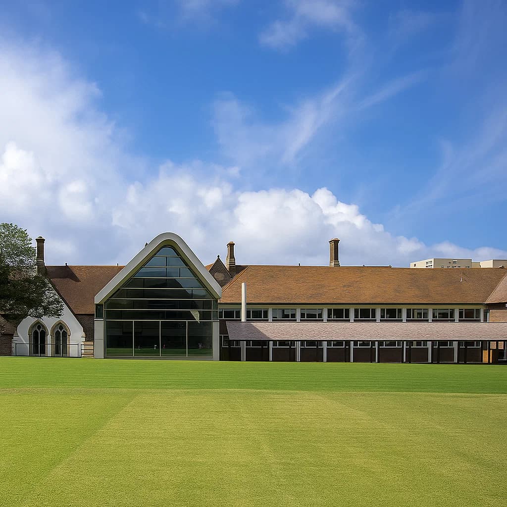 Brighton College Music School view 3