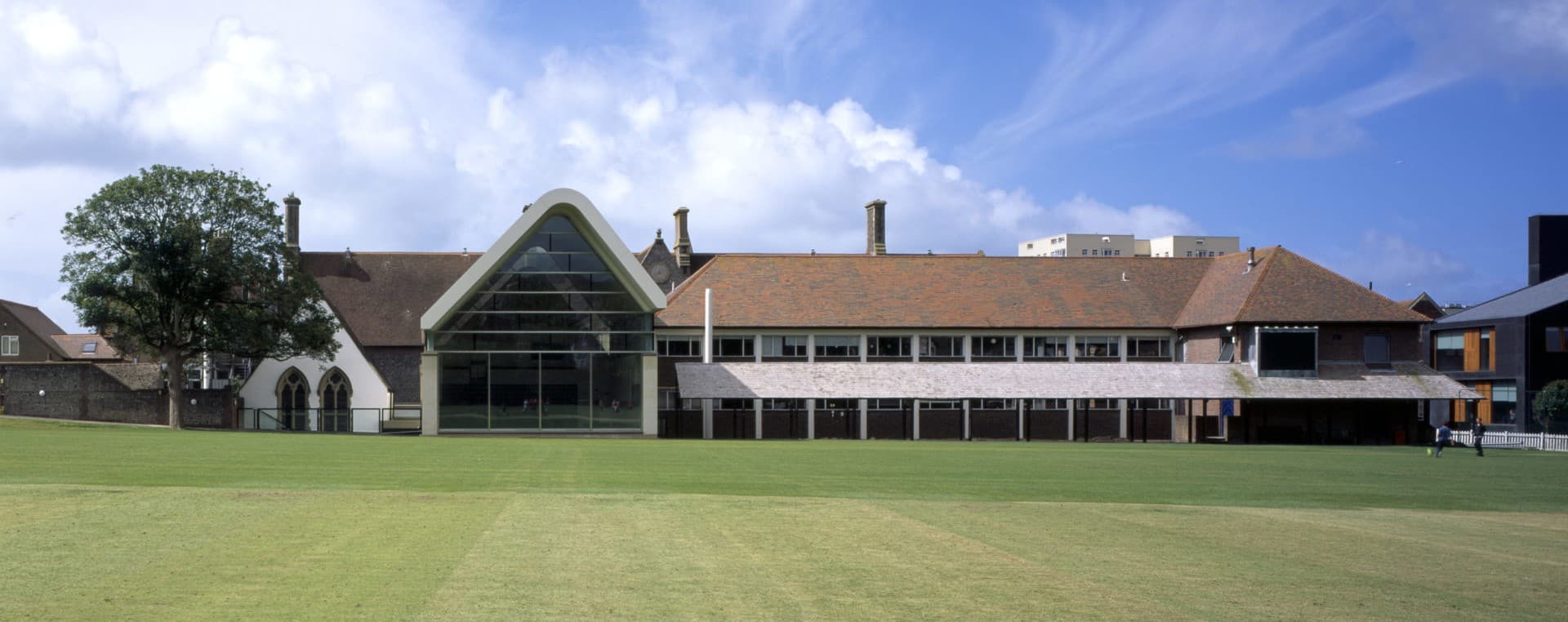 Brighton College Music School view 3