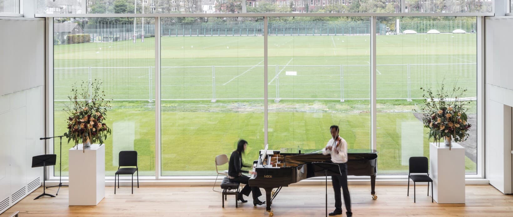 Brighton College Music School view 4