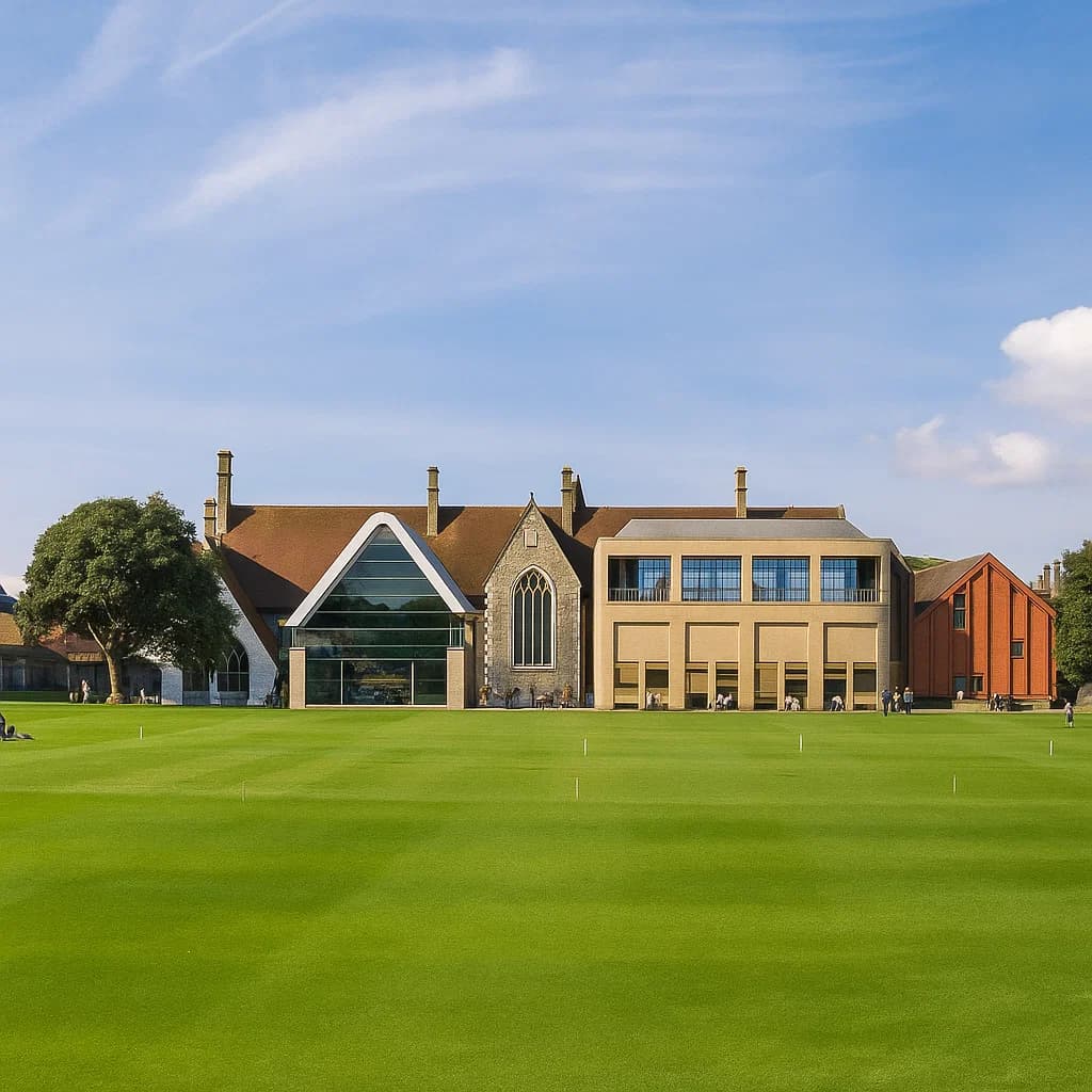 Brighton College Music School view 6