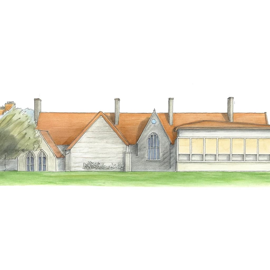 Brighton College Music School view 5