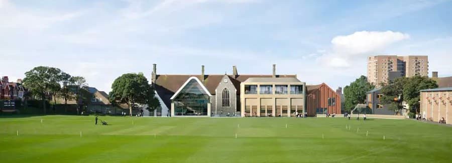 Brighton College Music School view 5