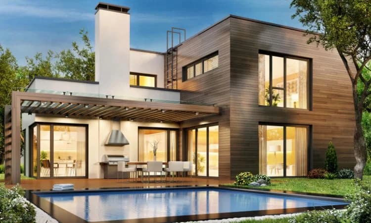 Glass Elevation