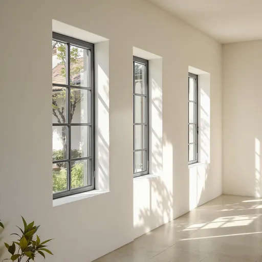 Three-Window Pane