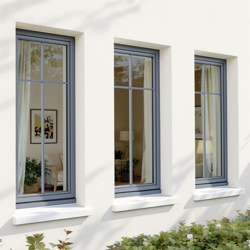 Exterior Window View