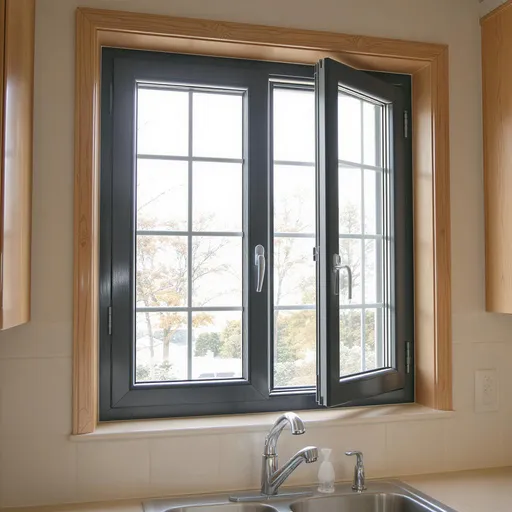 Tilt and Turn Window