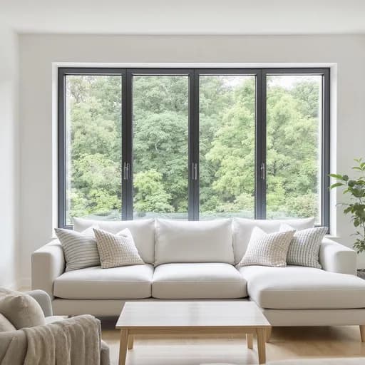 Four Window Pane