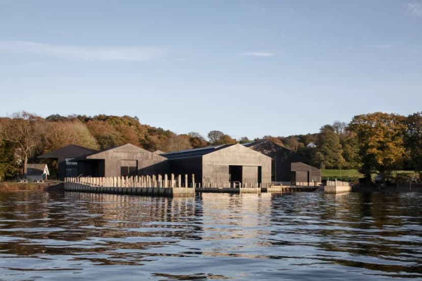 Jetty Exterior View