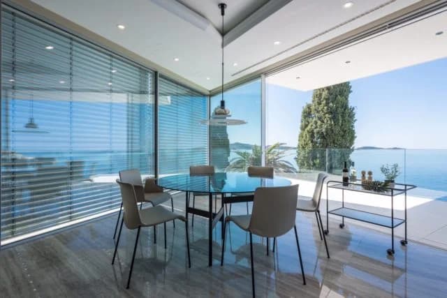 Pivot-Slide Doors