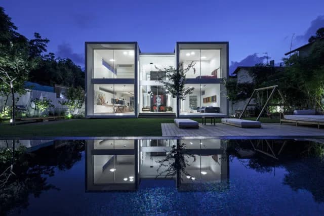 Pocket Sliding Glass