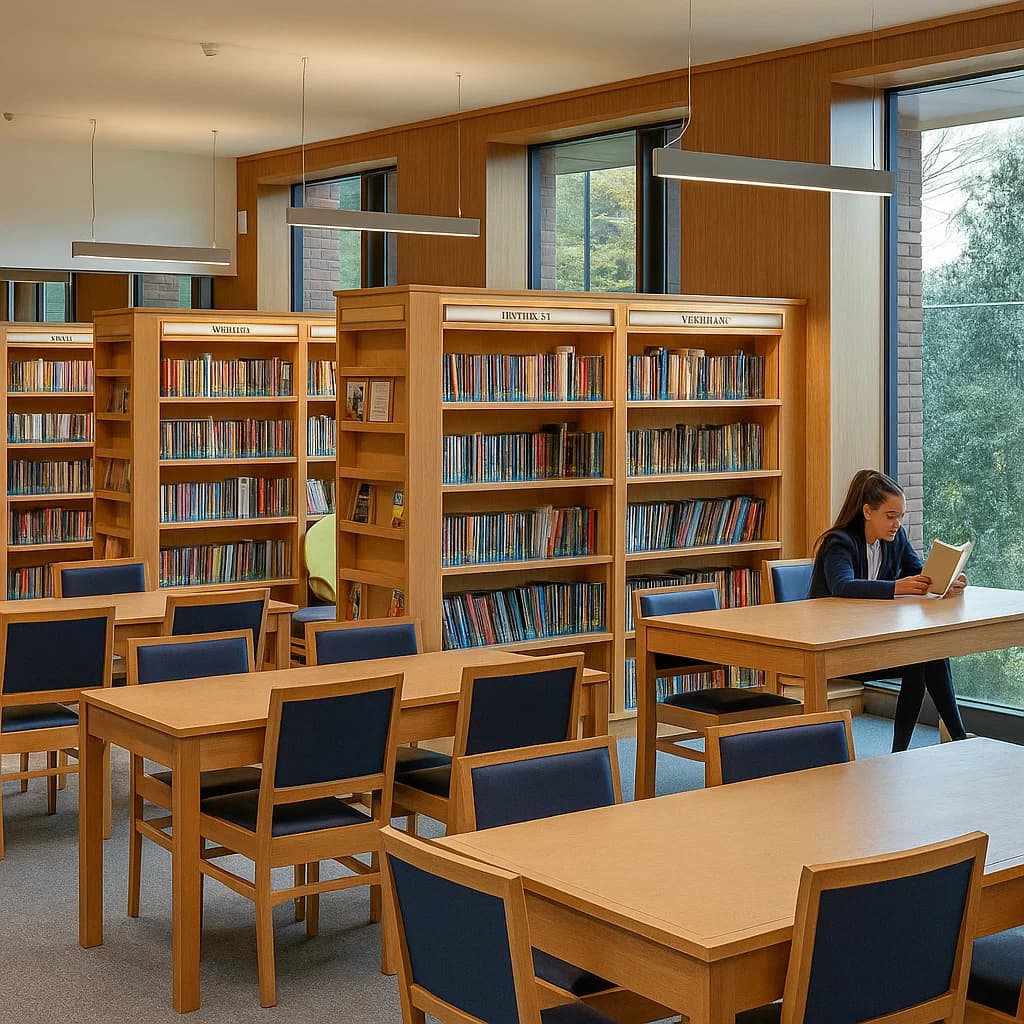 Reigate Grammar School view 8