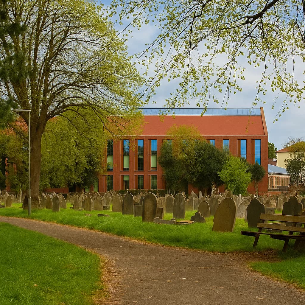 Reigate Grammar School view 2