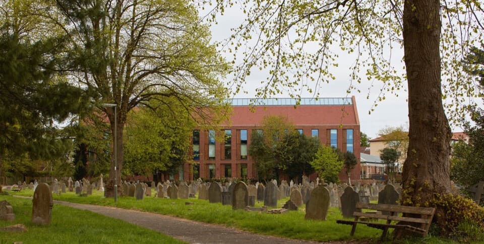 Reigate Grammar School view 2