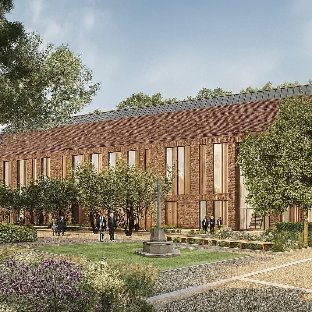 Reigate Grammar School view 5