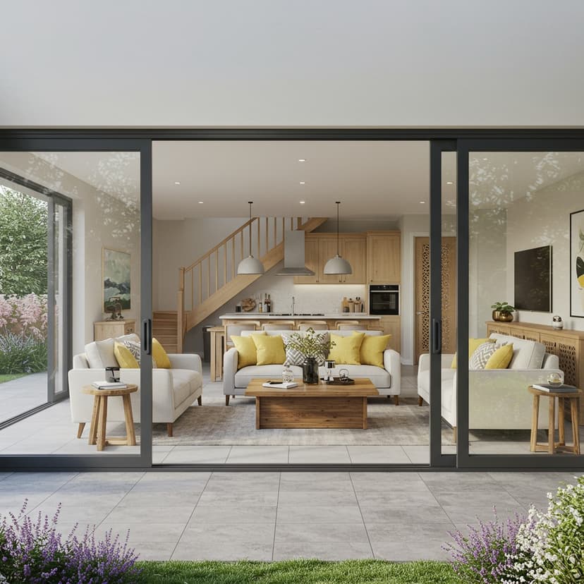 Living Room Sliding Doors