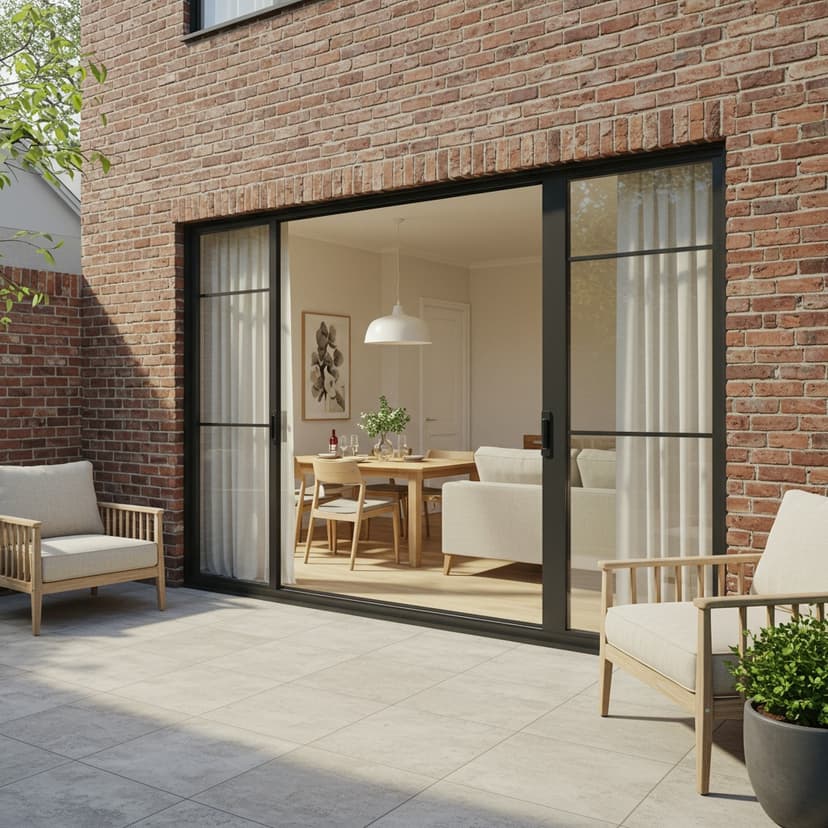 Multi-Panel Sliding Doors