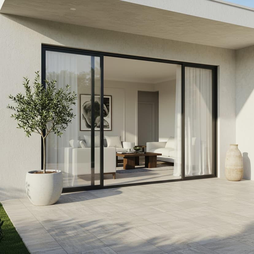 Backyard Sliding Doors