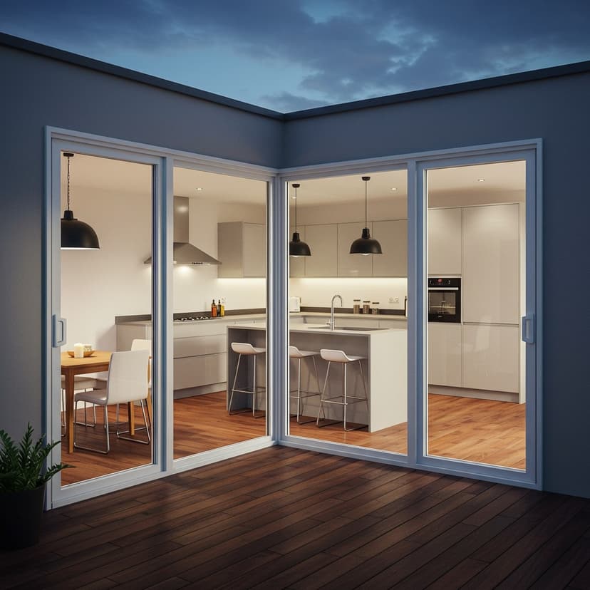 Kitchen Sliding Doors