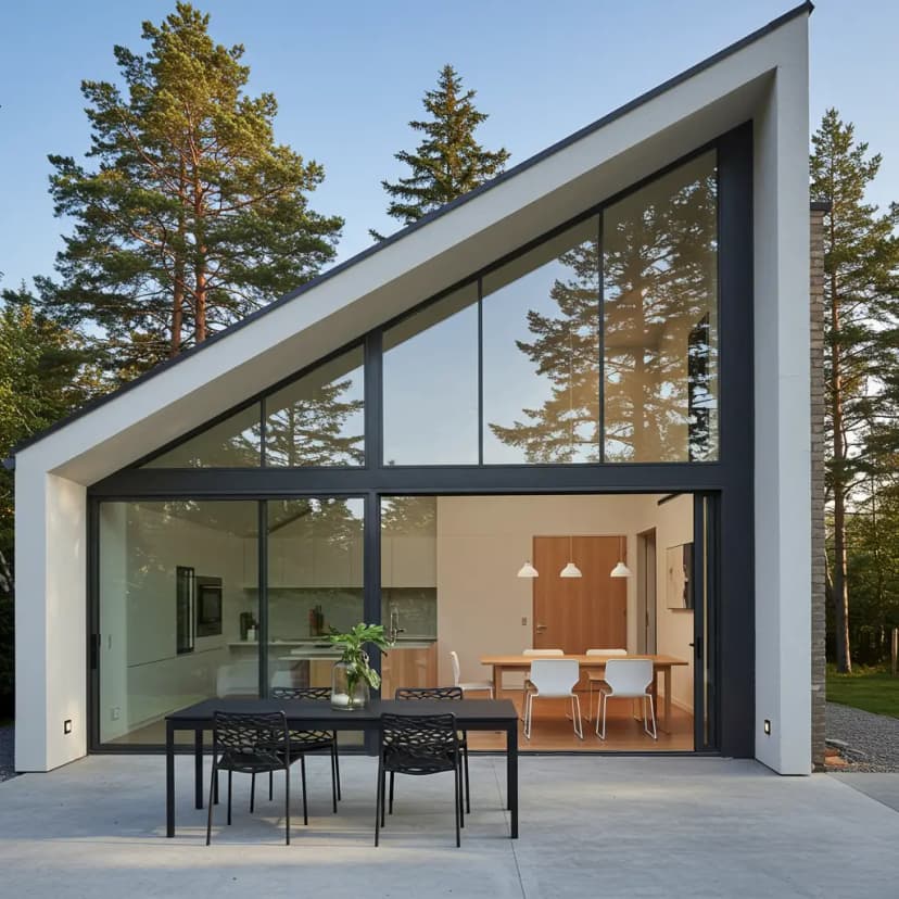 Pitched Roof Glazing