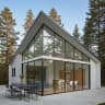 Full Gable Glazing