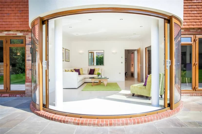 Spiral Glazing
