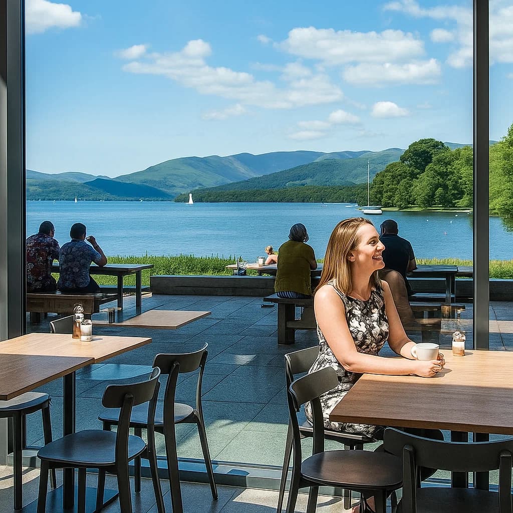 Windermere Jetty Museum view 4