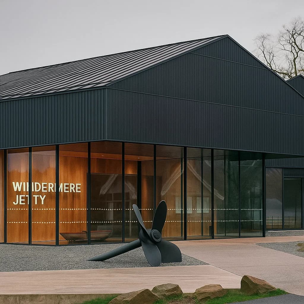 Windermere Jetty Museum view 5