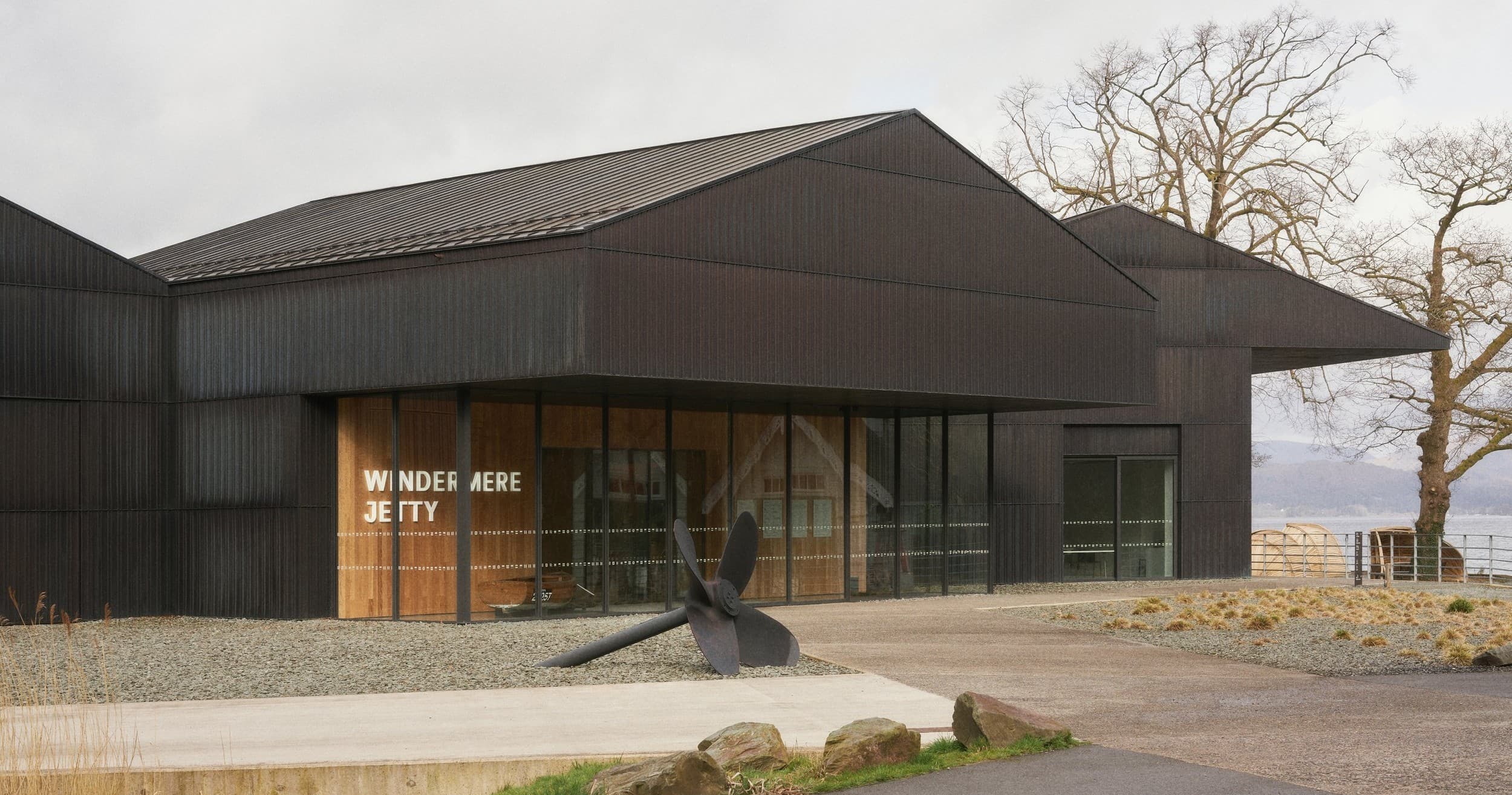 Windermere Jetty Museum view 6