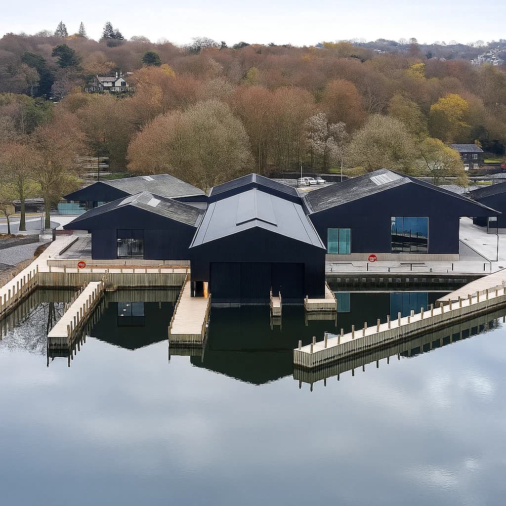 Windermere Jetty Museum view 1