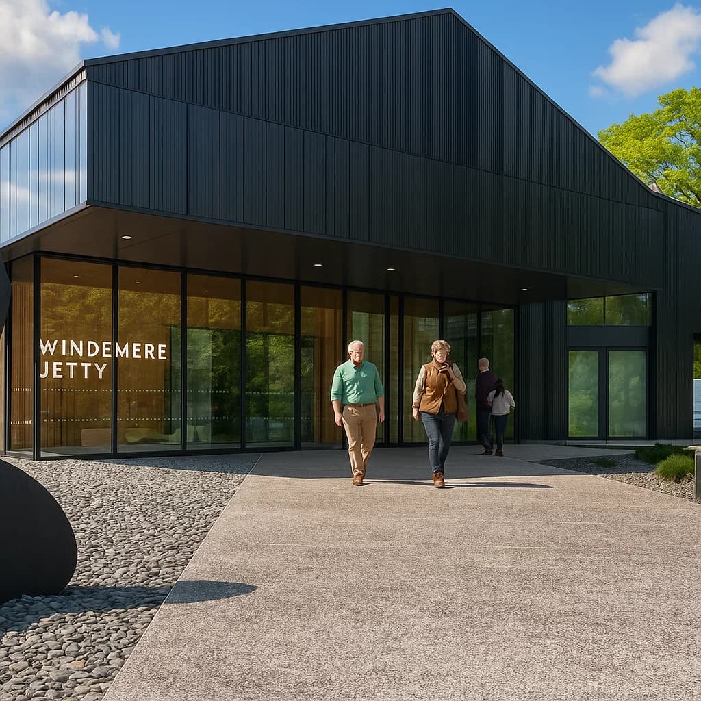 Windermere Jetty Museum view 6