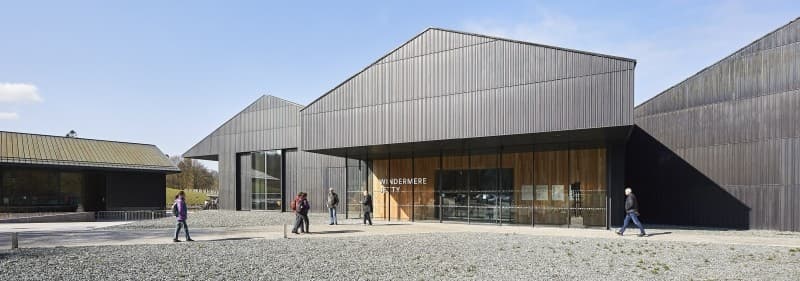 Windermere Jetty Museum view 3