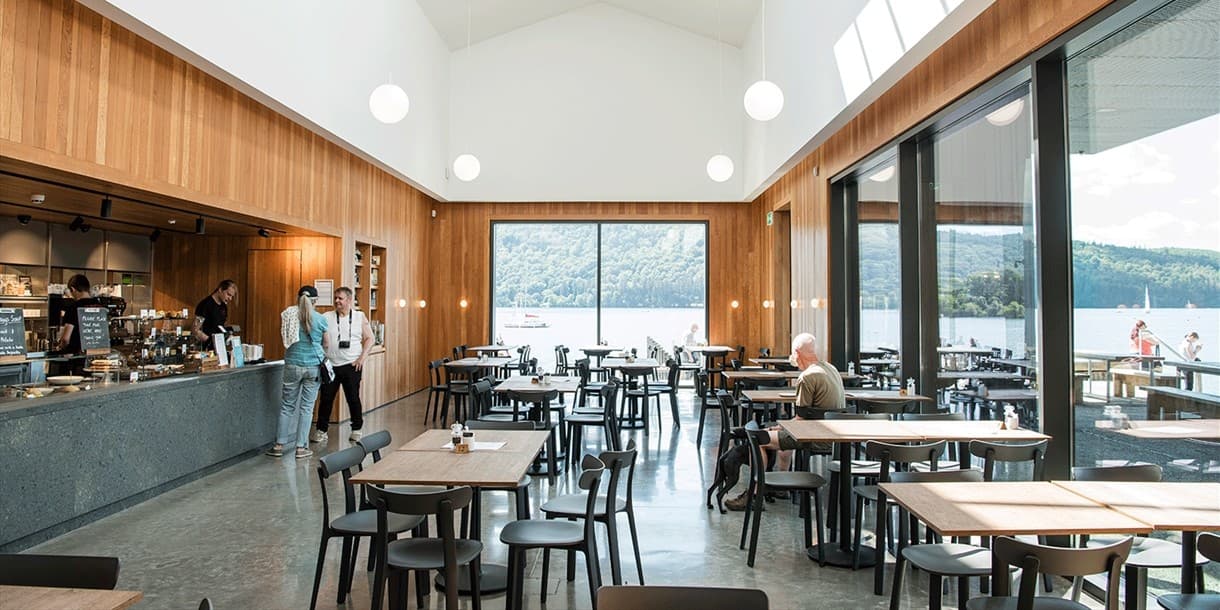 Windermere Jetty Museum view 8