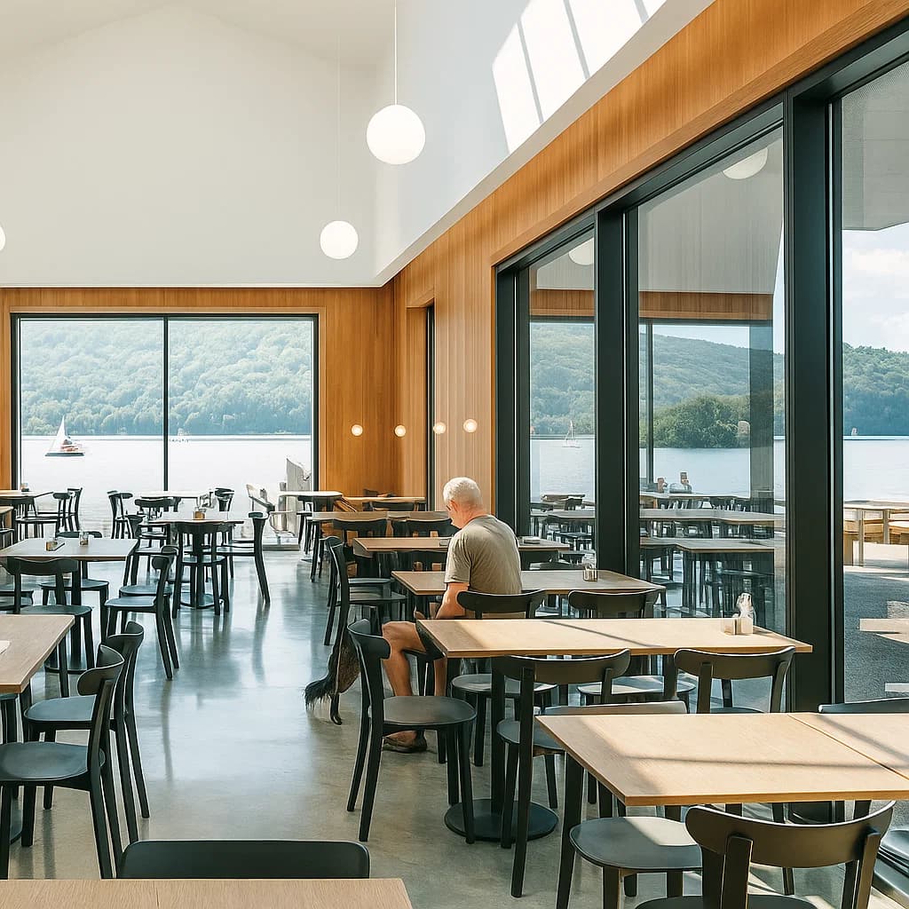 Windermere Jetty Museum view 8