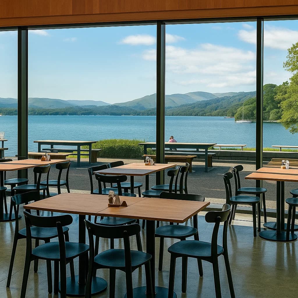 Windermere Jetty Museum view 10