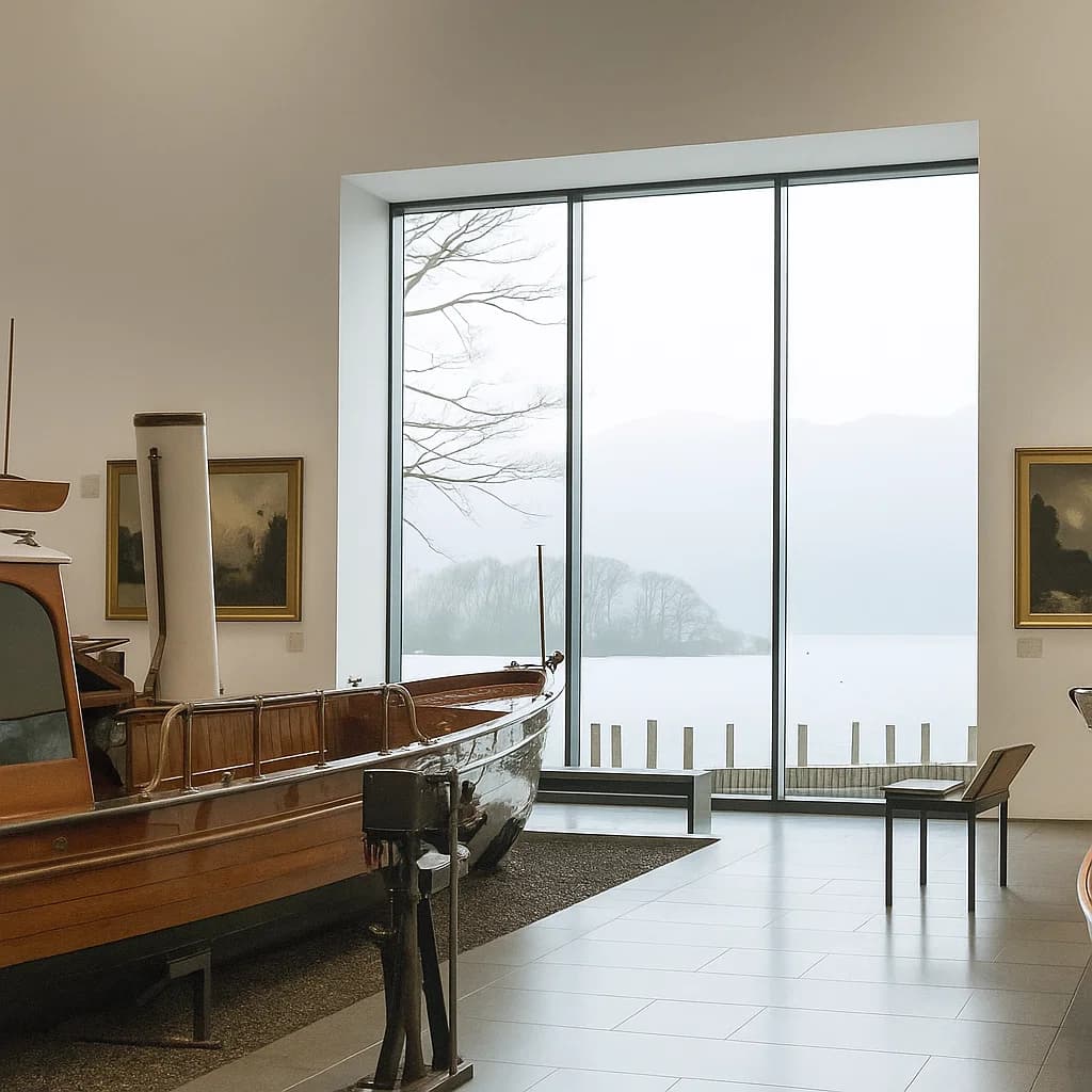 Windermere Jetty Museum view 11